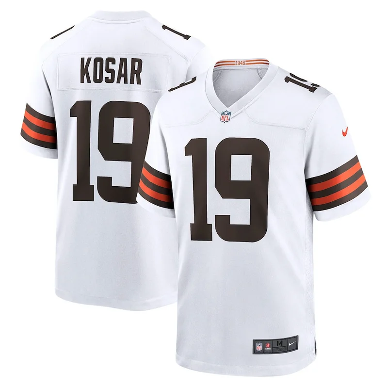Austin Watkins Jr 80 Cleveland Browns Jersey Team Game - Brown - Image 2