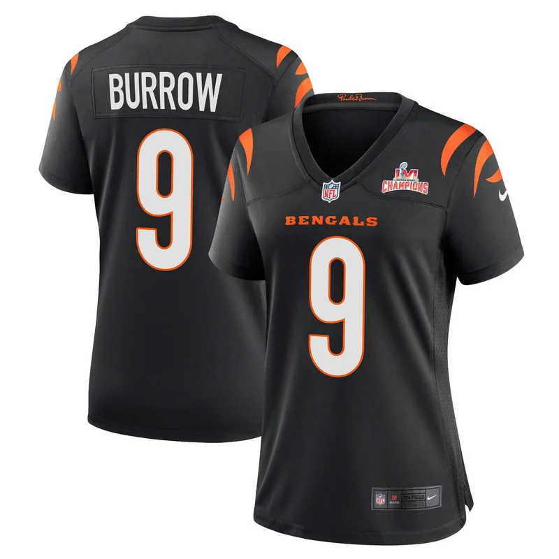 Nate Gilliam 66 Cincinnati Bengals Game Jersey - Black - Image 4