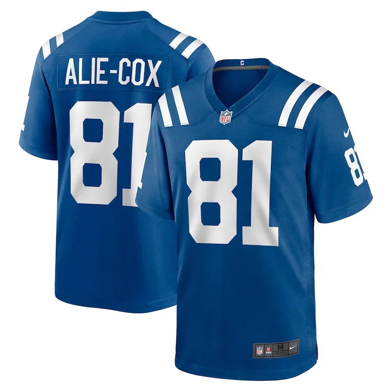Josh Sills 73 Indianapolis Colts Jersey Team Game - Royal - Image 3