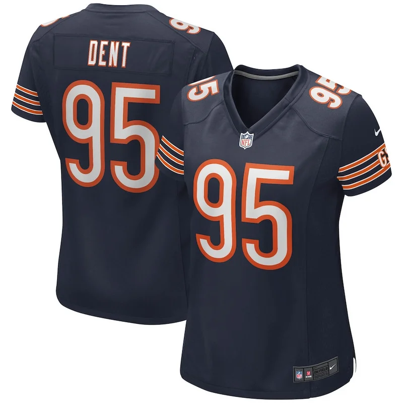 Richard Dent 95 Chicago Bears Game Jersey Retired - Navy - Image 2