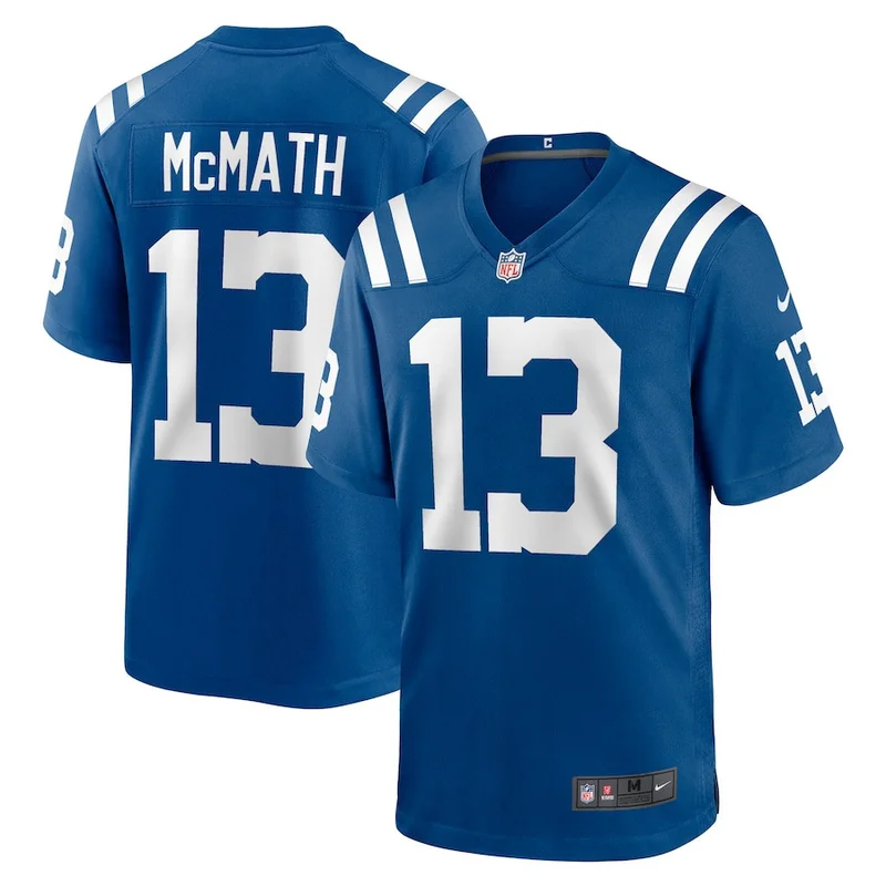 Quenton Nelson 56 Indianapolis Colts Game Jersey Retired - Royal - Image 2