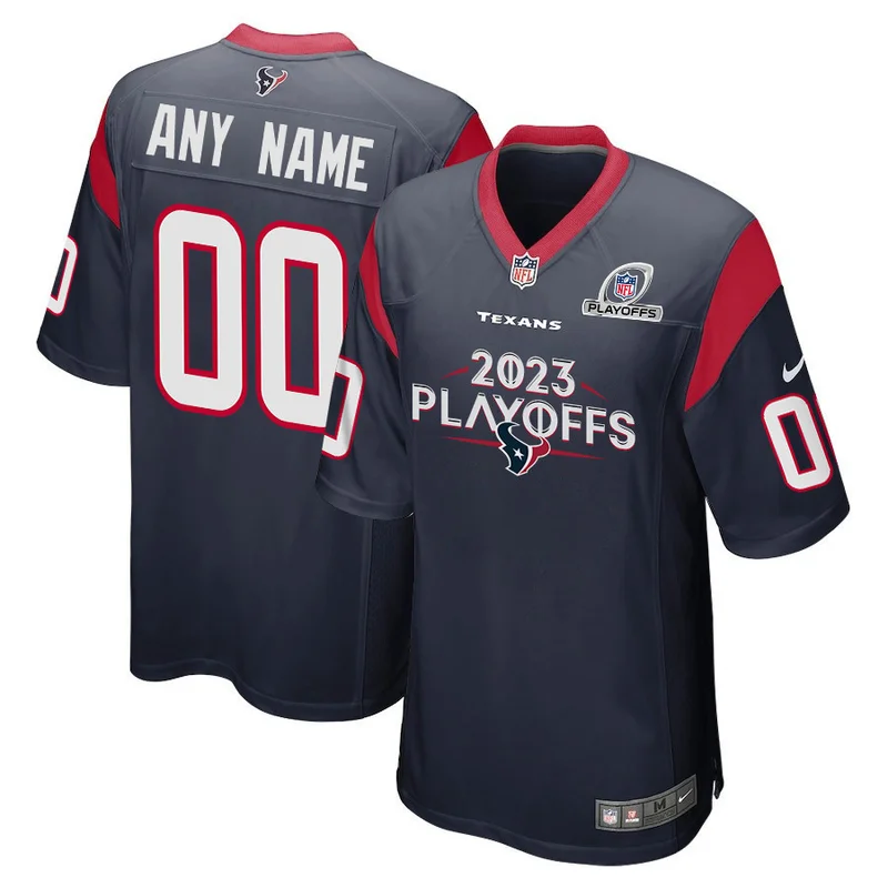 Houston Texans Jersey #1 Mom Game - Navy - Image 4