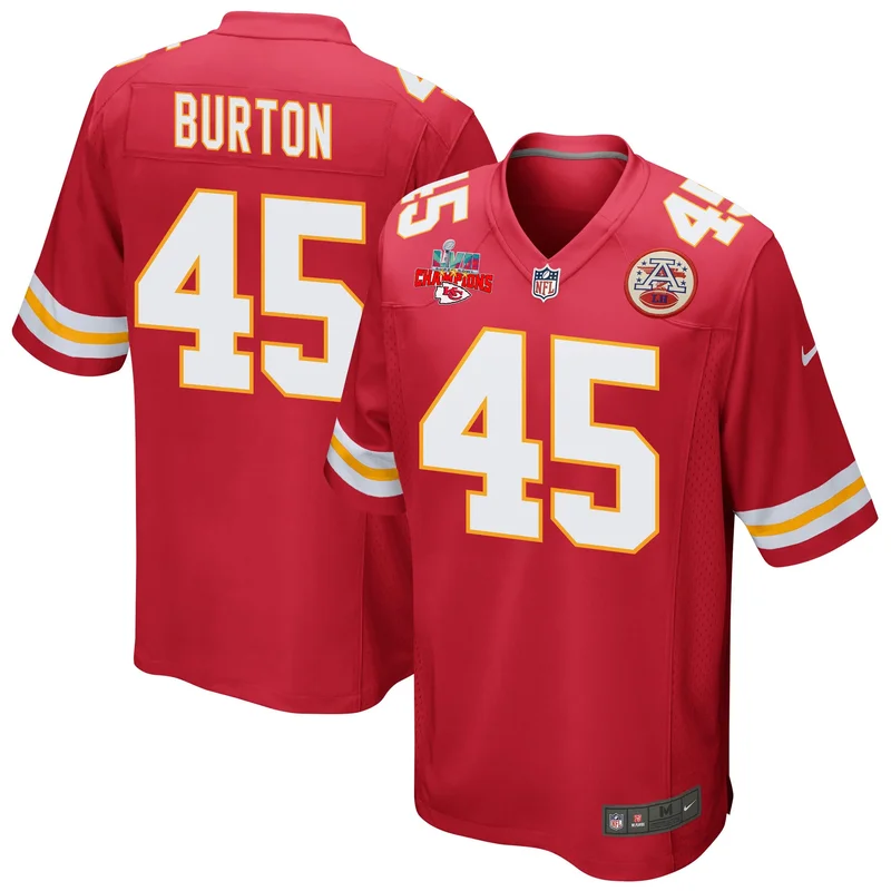 Mecole Hardman Kansas City Chiefs Game Jersey - Red - Image 2
