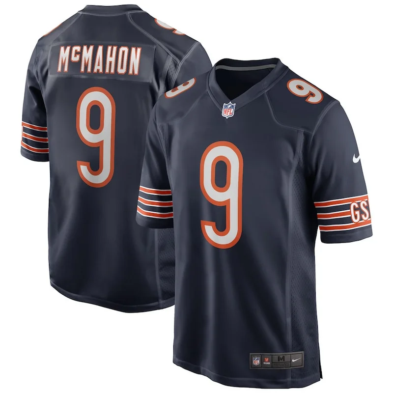 Walter Payton 34 Chicago Bears Game Jersey Retired - Navy - Image 2