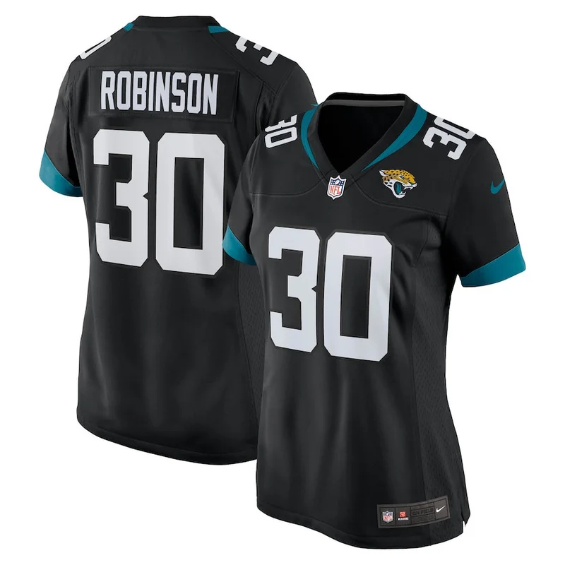 Jamal Agnew 39 Jacksonville Jaguars Game Jersey - Teal - Image 2
