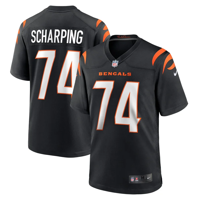 Logan Wilson Cincinnati Bengals Game Jersey - Black - Image 4