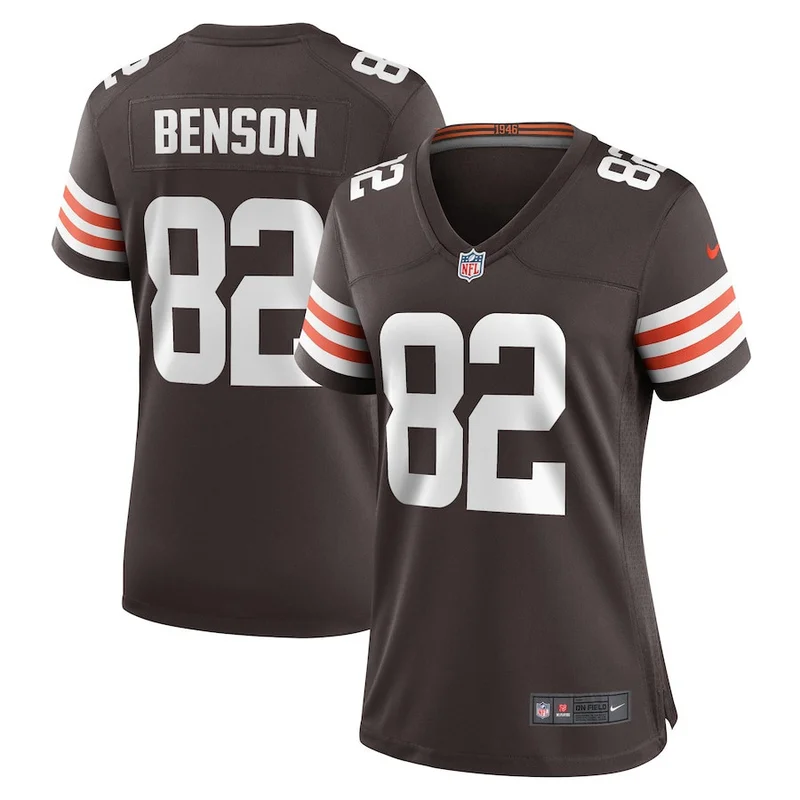 Nick Chubb 24 Cleveland Browns Jersey 2023 Salute To Service Limited - Brown - Image 2