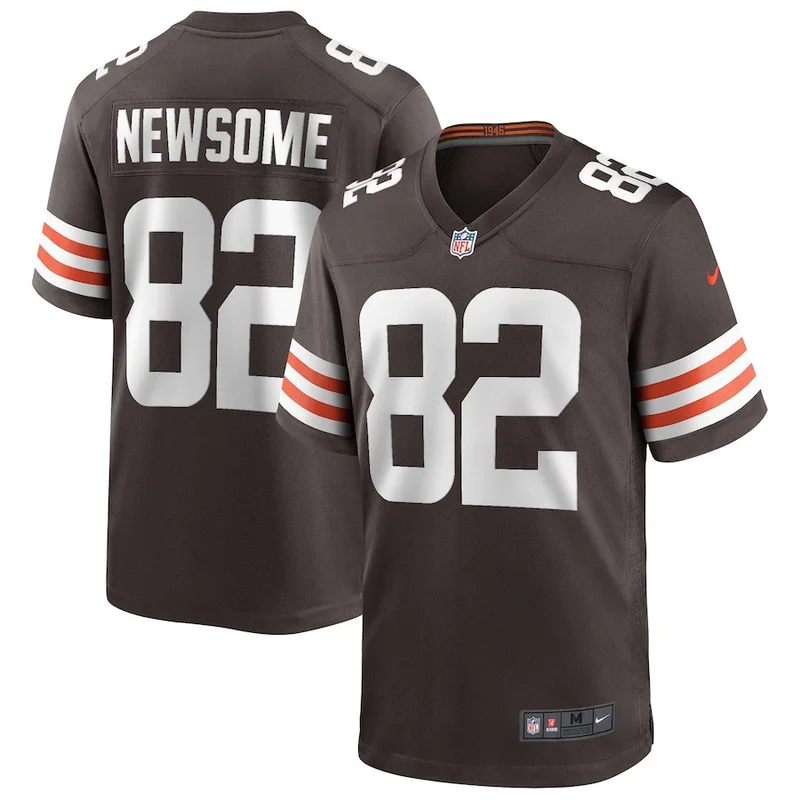 Lou Groza 76 Cleveland Browns Game Jersey Retired - Brown - Image 2