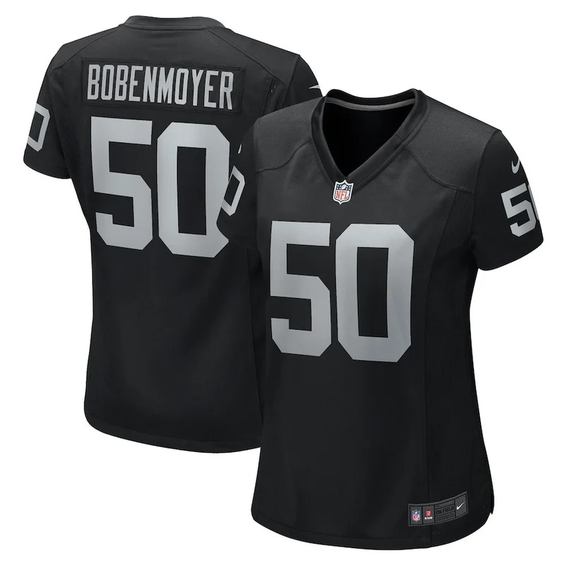 Howie Long Las Vegas Raiders Jersey Retired Player Legacy - Black - Image 4