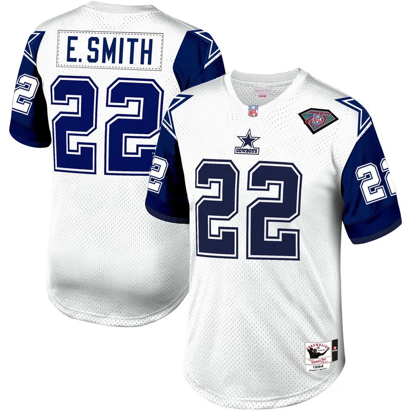 Deuce Vaughn Dallas Cowboys Jersey Alternate Game - White - Image 4