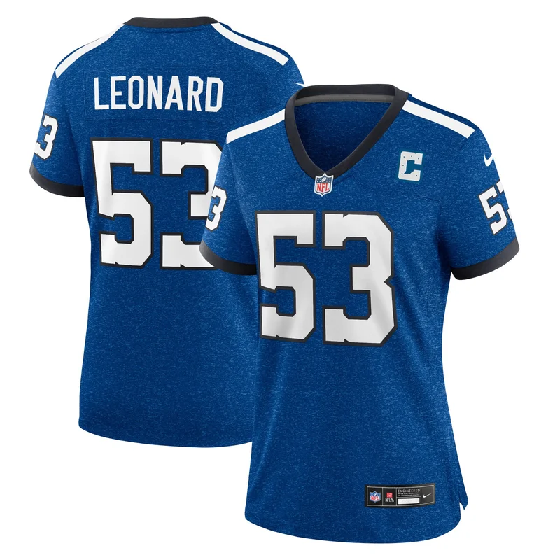 Shaquille Leonard Indianapolis Colts Jersey Vapor Limited - White - Image 4