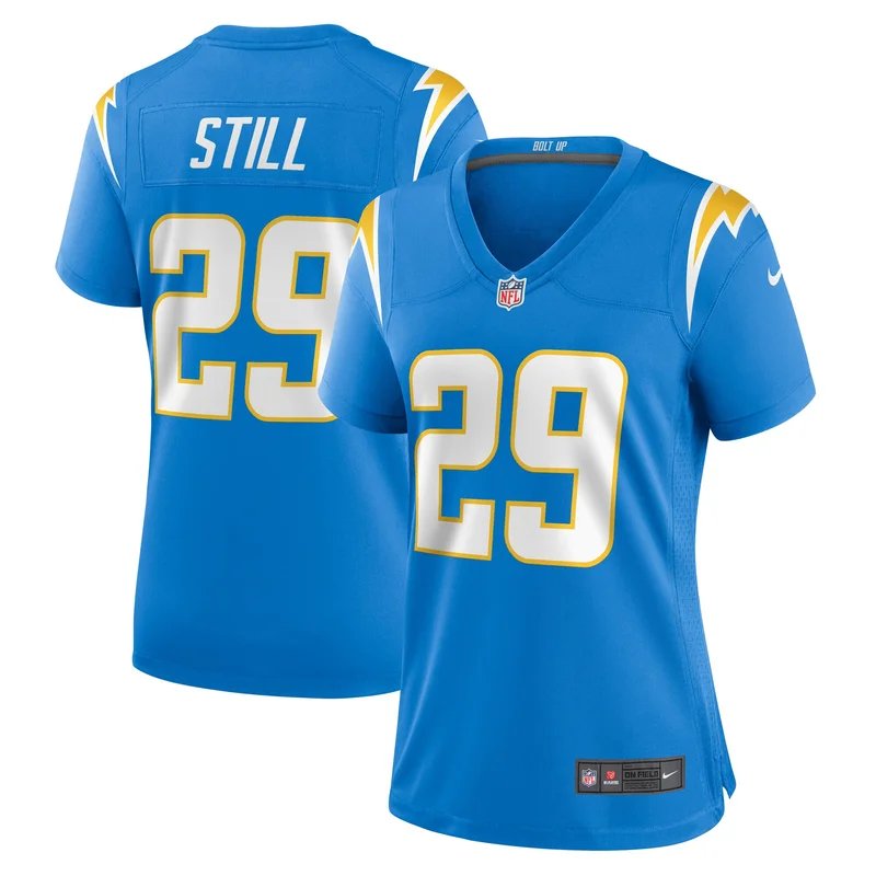 Tarheeb Still Los Angeles Chargers Game Jersey - Powder Blue