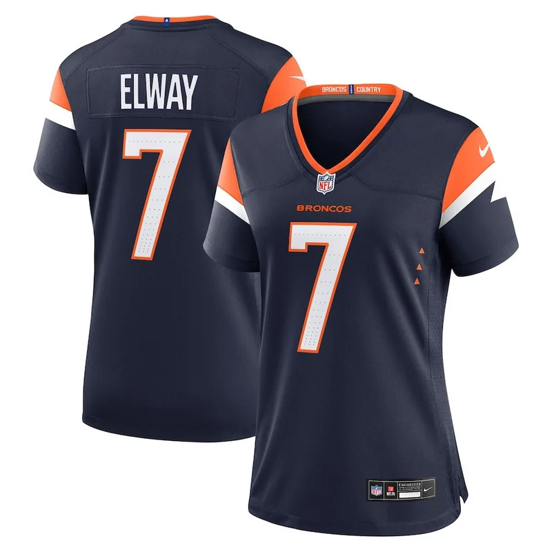 Javonte Williams 33 Denver Broncos Game Jersey - White - Image 4