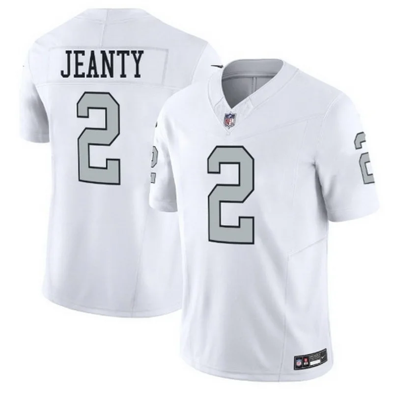 Ken Stabler 12 Las Vegas Raiders Jersey Pro Line Retired - Black - Image 4
