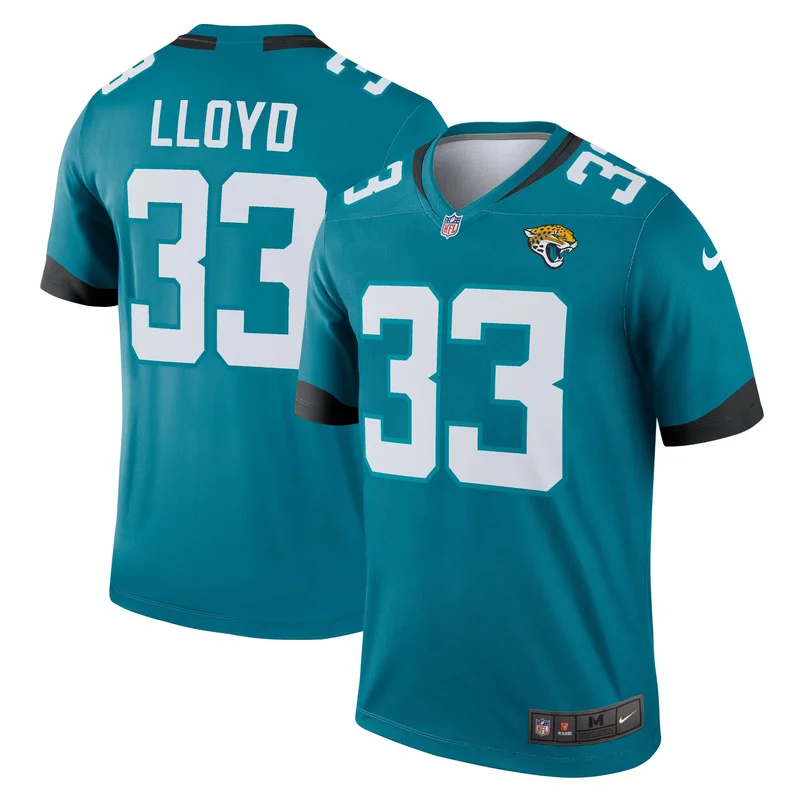 Devin Lloyd Jacksonville Jaguars Jersey Legend - Teal