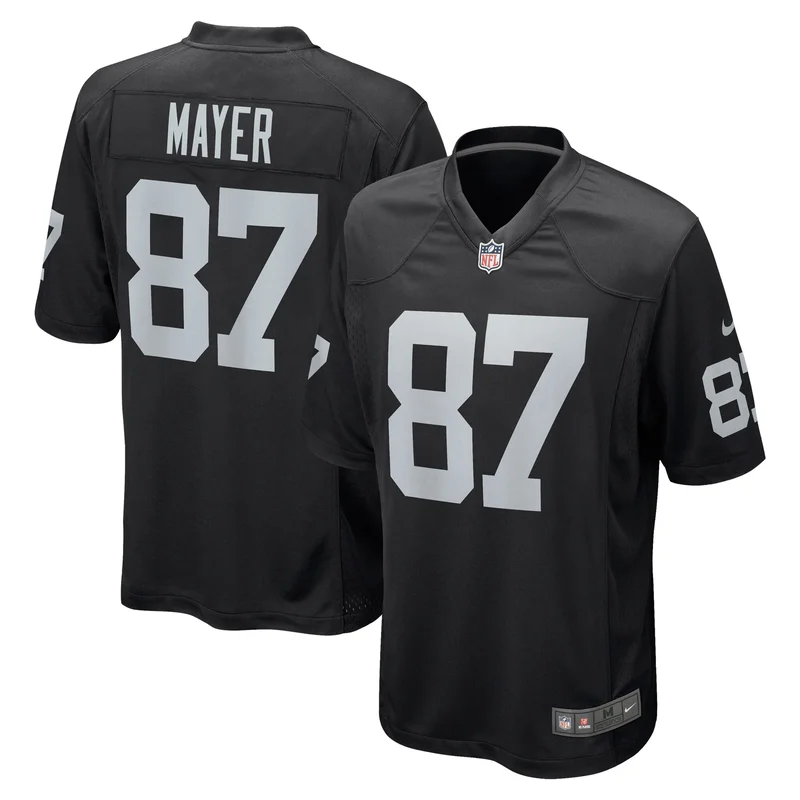 Maxx Crosby Las Vegas Raiders Jersey - Black - Image 2