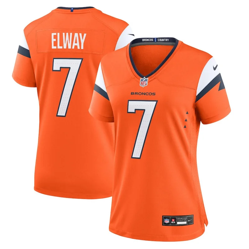 Javonte Williams 33 Denver Broncos Game Jersey - White - Image 5