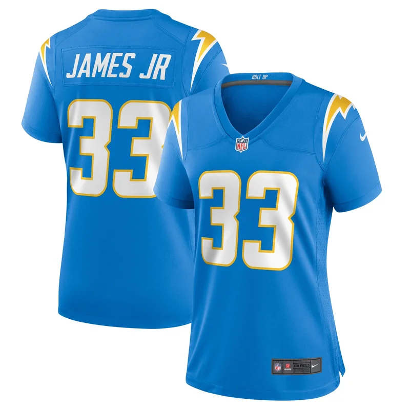 Derwin James Los Angeles Chargers Game Jersey - Powder Blue