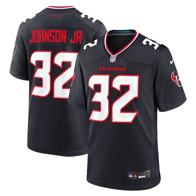 Henderson Houston Texans Jersey Team Game - Navy - Image 3