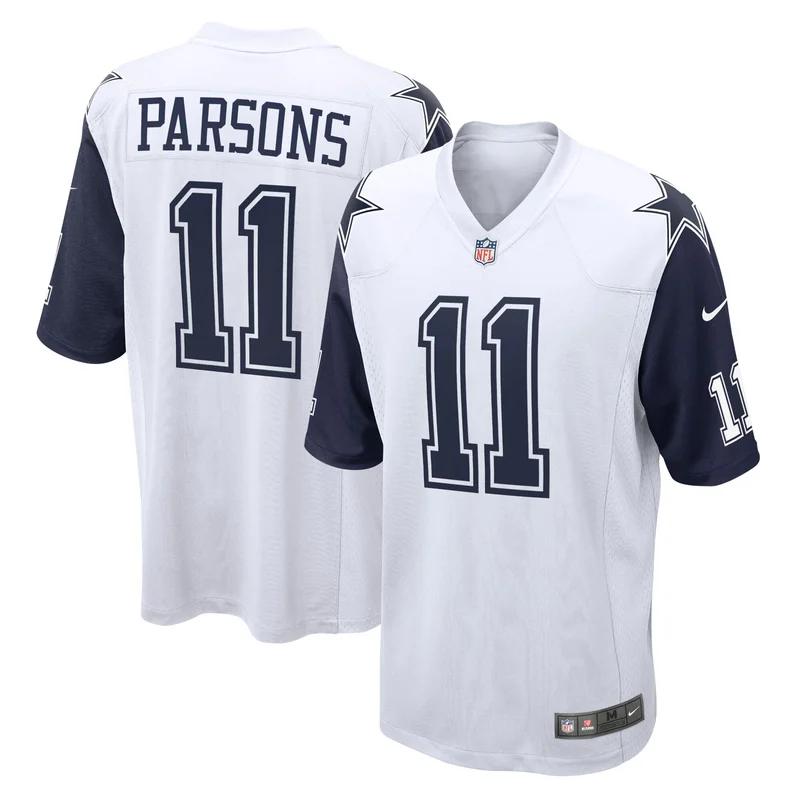 Micah Parsons Dallas Cowboys Jersey Alternate Game - Navy - Image 2