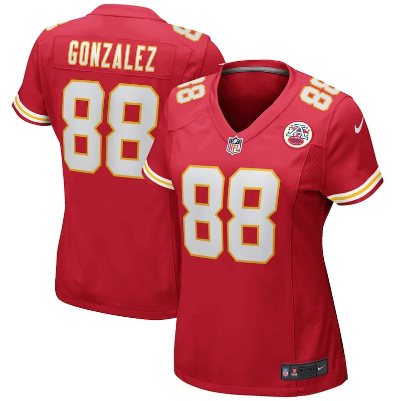 Clyde Edwards-Helaire 25 Kansas City Chiefs Jersey Inverted Legend - Gold - Image 4