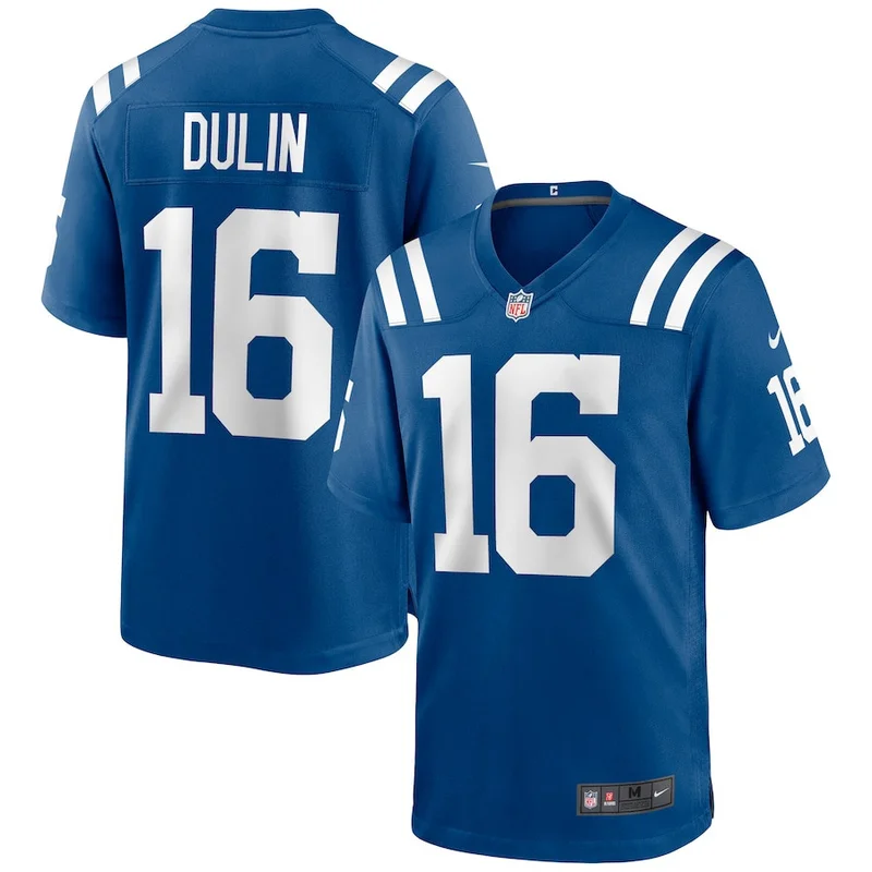 Alec Pierce Indianapolis Colts Jersey Indiana Nights Alternate Game - Royal - Image 3