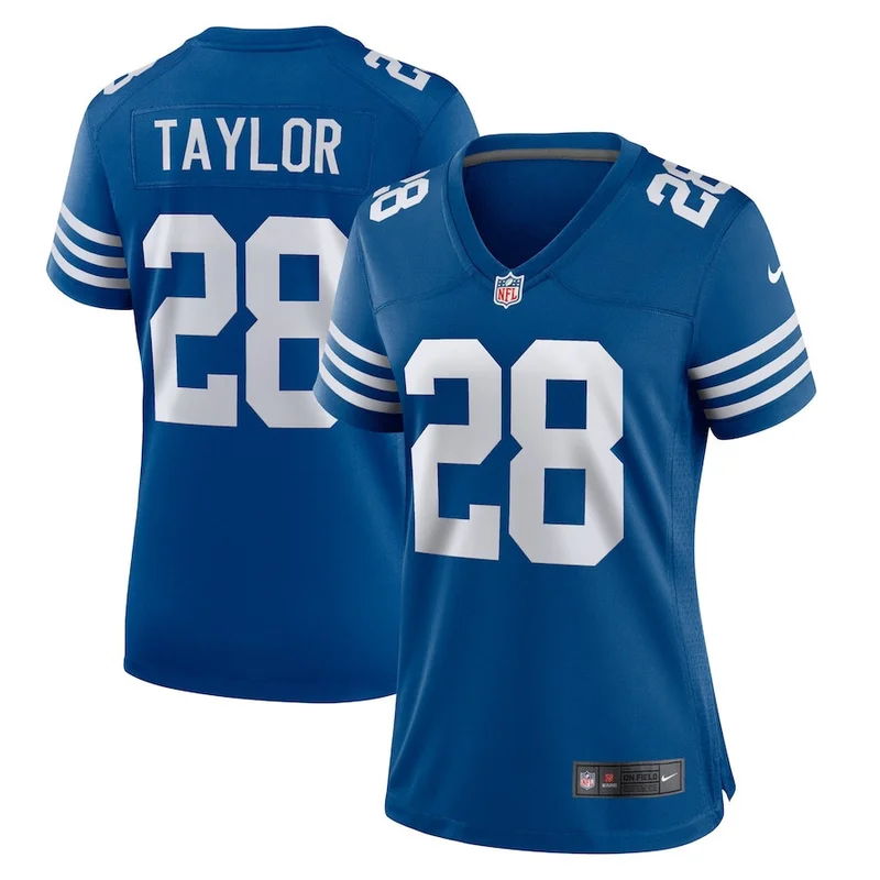 Jonathan Taylor 28 Indianapolis Colts Game Jersey - Royal