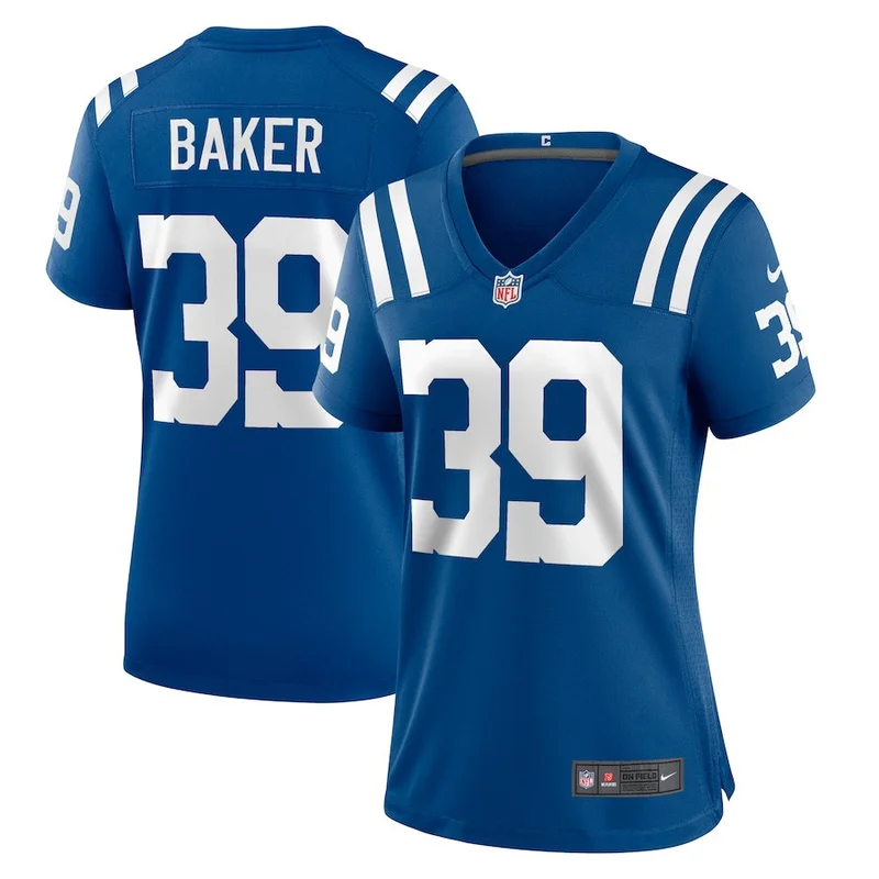 Braden Smith 72 Indianapolis Colts Game Jersey - Royal - Image 5
