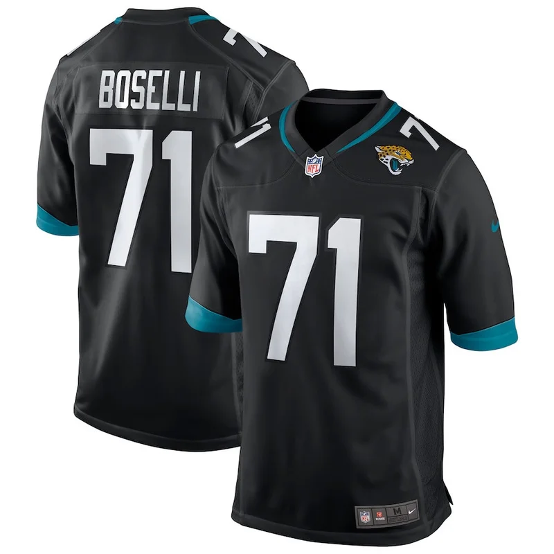Elijah Cooks 14 Jacksonville Jaguars Jersey Team Game - Teal - Image 3