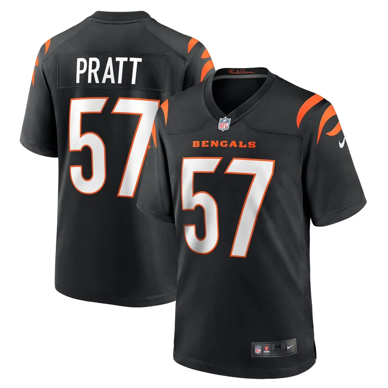 Germaine Pratt Cincinnati Bengals Game Jersey - Black