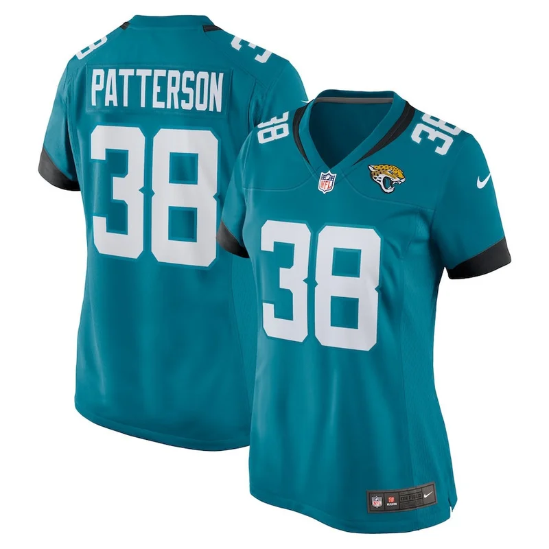 Rayshawn Jenkins 2 Jacksonville Jaguars Game Jersey - Teal - Image 2