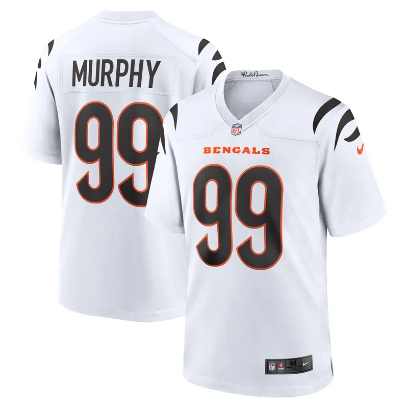 Jordan Battle 27 Cincinnati Bengals Game Jersey - Black - Image 4