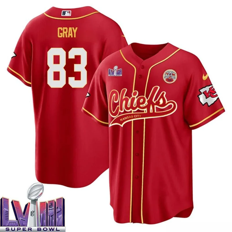 Nick Bolton 32 Kansas City Chiefs Jersey Super Bowl LVII Patch Flag - White - Image 4