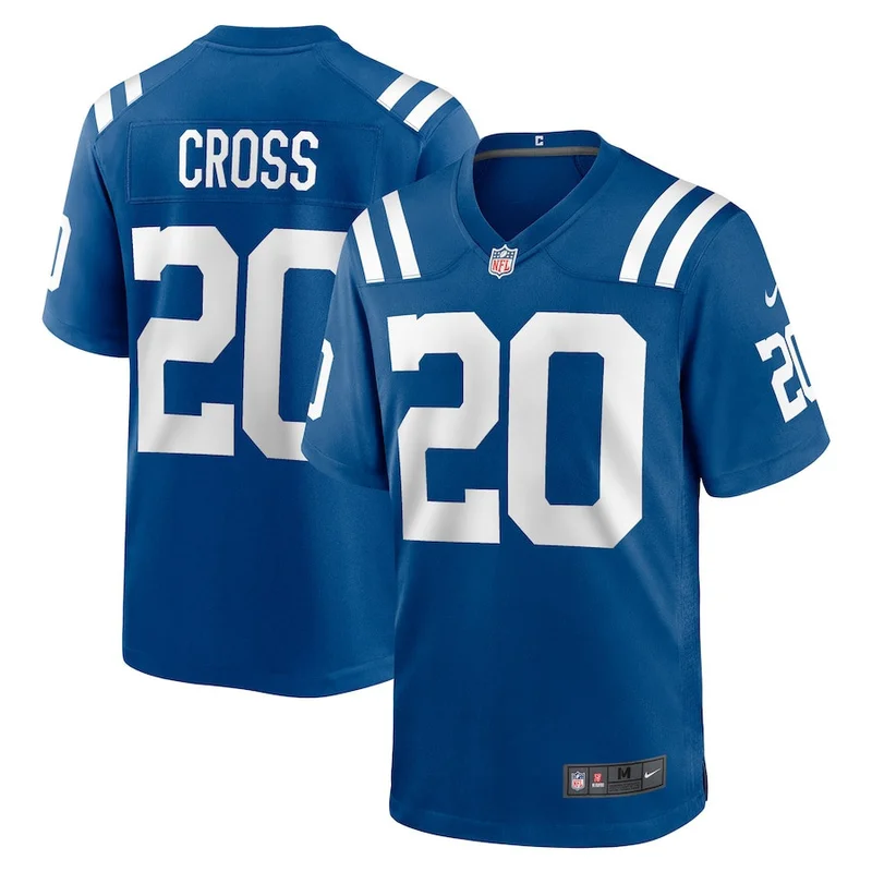 Mo Alie Cox Indianapolis Colts Jersey Indiana Nights Alternate Game - Royal - Image 2