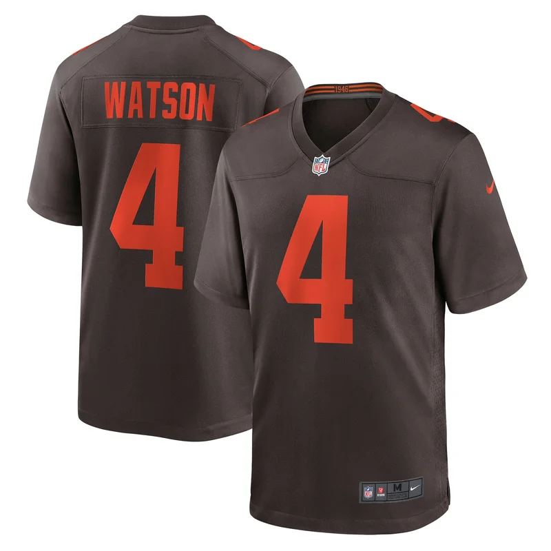 Deshaun Watson Cleveland Browns Jersey 2020 Vapor Limited - White - Image 3
