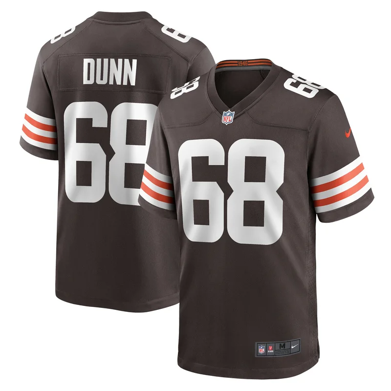 Marquise Goodwin Cleveland Browns Jersey Team Game - Brown - Image 4