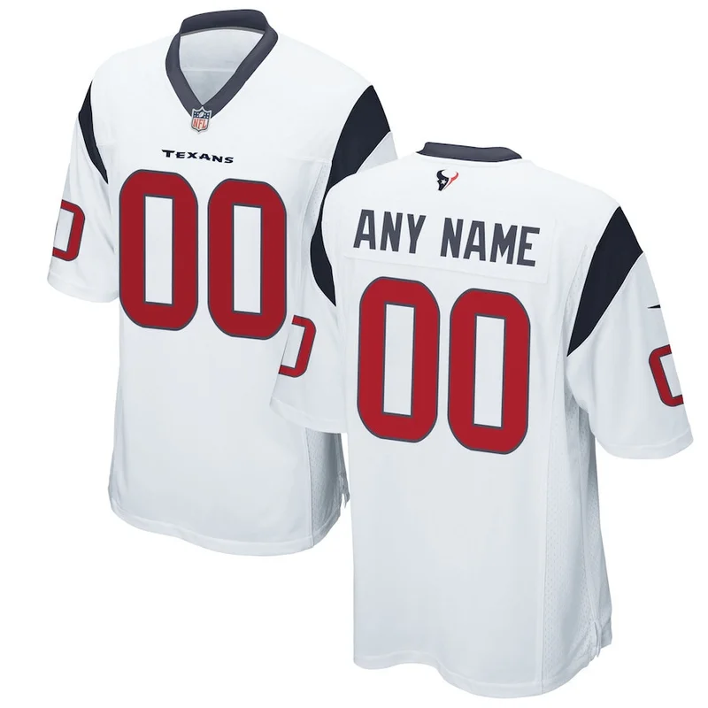 Houston Texans Jersey #1 Mom Game - Navy - Image 5