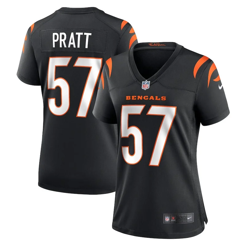 Domenique Davis Cincinnati Bengals Game Jersey Player - Black - Image 5