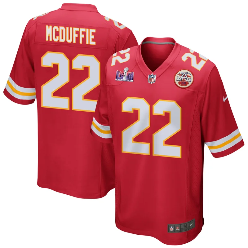 Skyy Moore Kansas City Chiefs Game Jersey Player - Red - Image 4