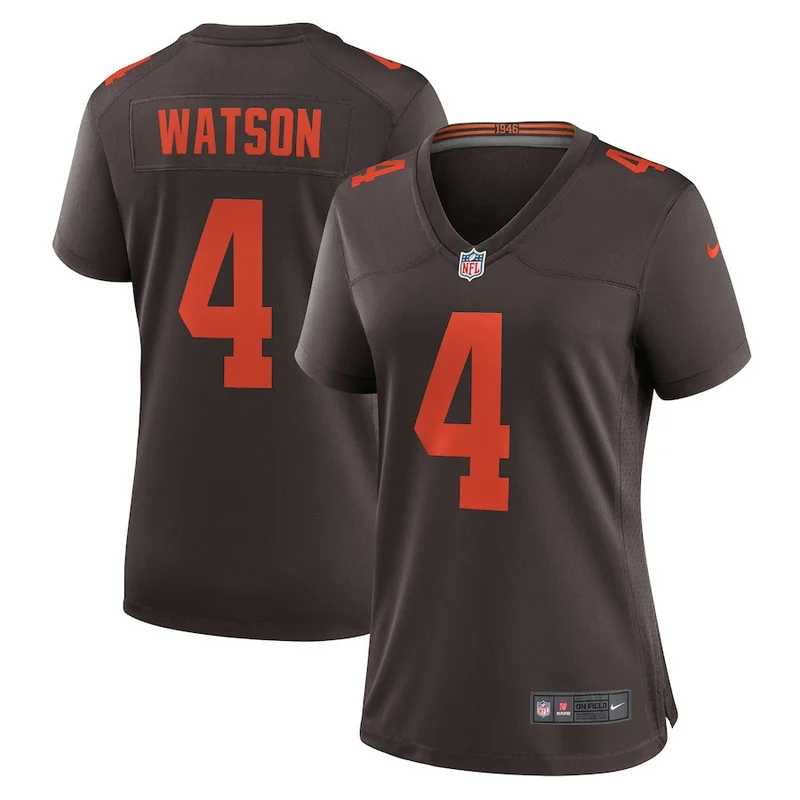 Lou Groza 76 Cleveland Browns Game Jersey Retired - Brown - Image 5