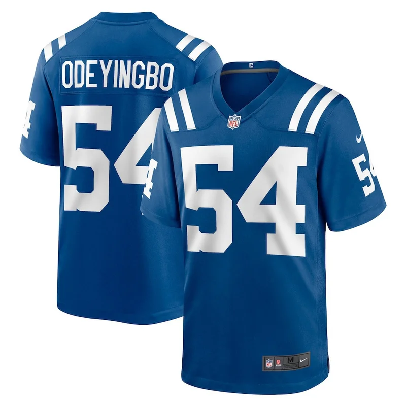 Zaire Franklin Indianapolis Colts Jersey Indiana Nights Alternate Game - Royal - Image 3