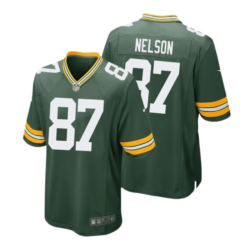 Jordan Love 10 Green Bay Packers Jersey Home Game - Green - Image 2