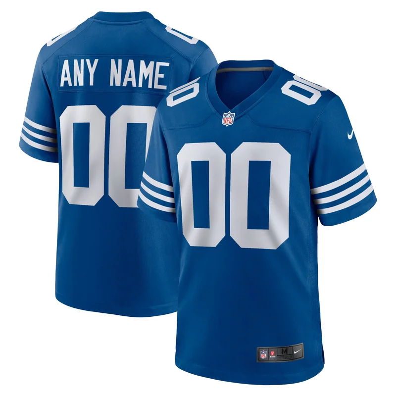 Henry Black Indianapolis Colts Jersey Team Game - Royal - Image 4