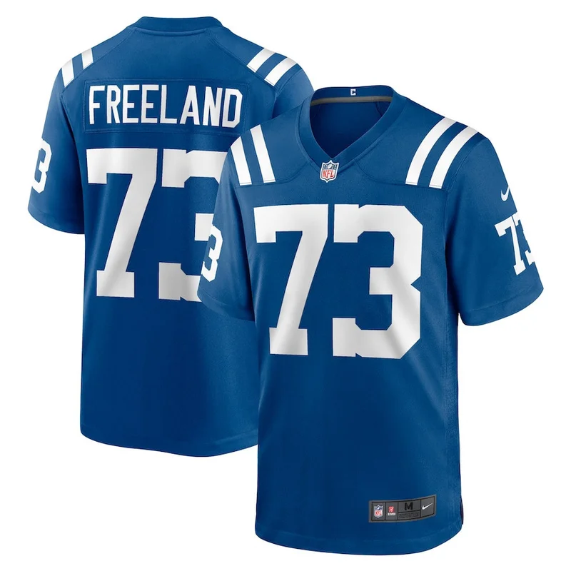 Alec Pierce Indianapolis Colts Jersey Indiana Nights Alternate Game - Royal - Image 5