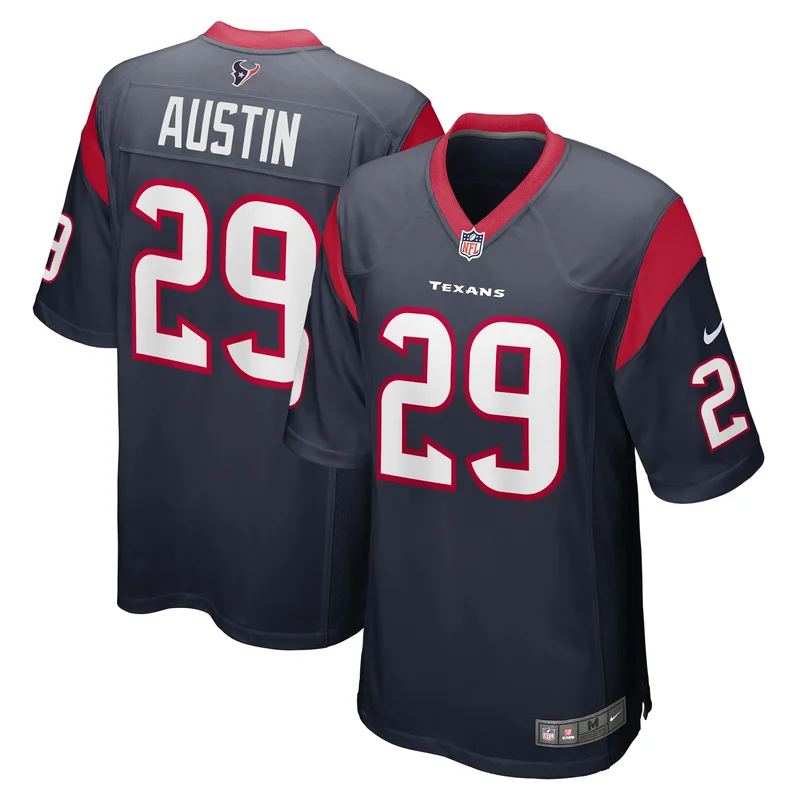 Will Anderson Jr 51 Houston Texans Jersey 2nd Alternate Game - Navy - Image 5