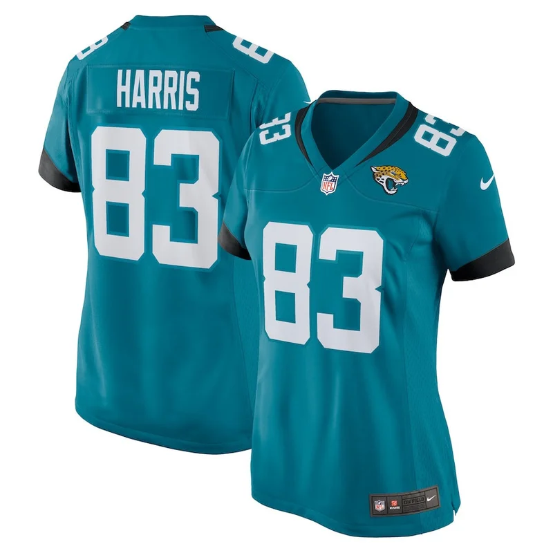 Foyesade Oluokun Jacksonville Jaguars Game Jersey Player - Teal - Image 5