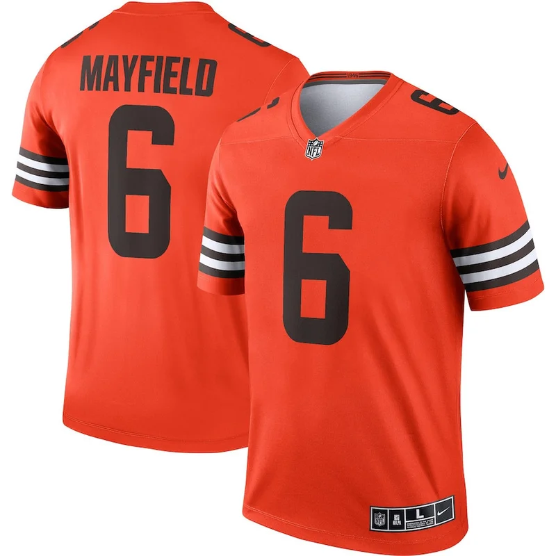 Lou Groza 76 Cleveland Browns Game Jersey Retired - Brown - Image 3