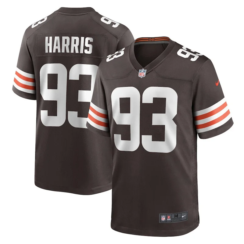 Ronnie Hickman 33 Cleveland Browns Jersey Team Game - Brown - Image 2