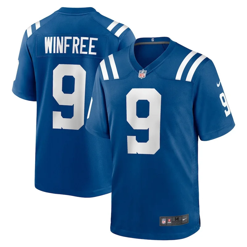Jonathan Taylor 28 Indianapolis Colts Game Jersey - Royal - Image 4