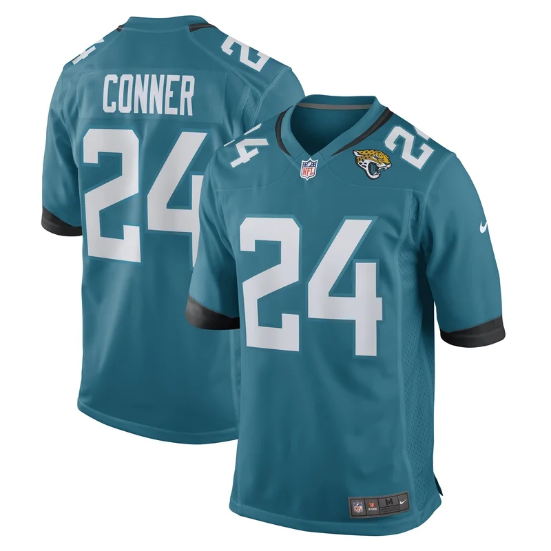 Ronald Darby 25 Jacksonville Jaguars Jersey Alternate Game - Teal - Image 4